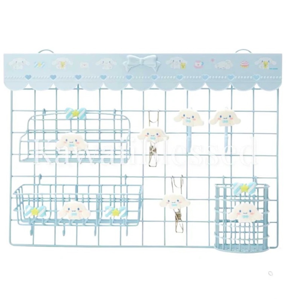 Cinamoroll Metal Wall Rack